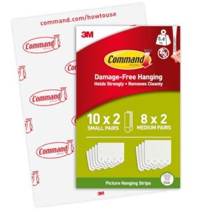 Command Picture Hanging Strips