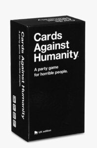 Card Games Uk Edition Game Full set A family Party Game for adults enjoy game with horrible people Pack of 1