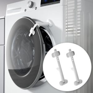 EUDEMON 2 Pack Updated Child Proof Front Load Washer Door Prop
