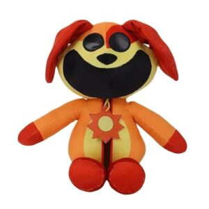 Uaste Smiling Critters Plush Toys - 11.8in Smiling Critters Plushies Stuffed Animal Doll - Cute Smiling Critters Plushies Toy - Cute Stuffed Animal Doll for Game Fans