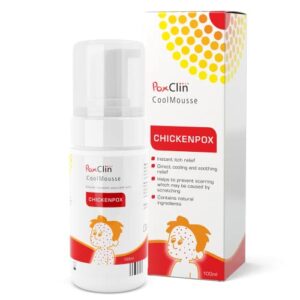 PoxClin CoolMousse Chickenpox Treatment for Children