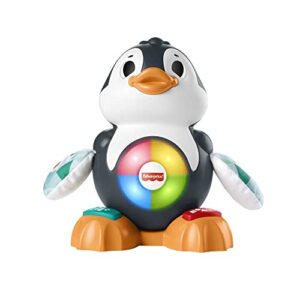 Fisher-Price Linkimals Cool Beats Penguin | Interactive Toys for 9 Month Old Babies | Educational Toys for 1 Year Old Girls and Boys with Lights
