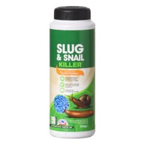 ZOPPER - Slug & Snail Killer Pellets 800gm Suitable for Organic Gardening - Ready-to-Use Bait Ferric Phosphate to Control Slugs and Snails