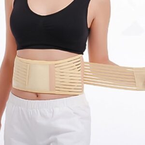 Purple Bubble Lumbar Belt Self-Heating Back Brace for Men & Women - Breathable Back Support Belt with 20 Magnets Relieves Sciatica