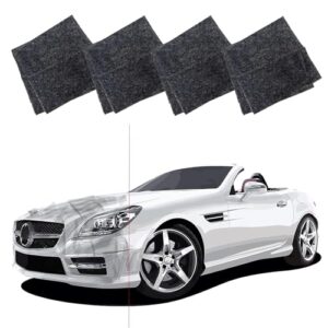 PEKOIU Nano Sparkle Cloth for Car Scratch (4PACK)