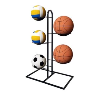 Ibuloule Vertical Ball Storage Rack