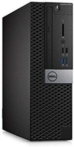 Dell OptiPlex 5050 SFF Desktop Office PC Intel i5-7500 3.40GHz 8GB RAM 256GB SSD Windows 10 Pro VP7RF (Renewed)