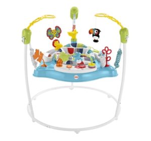 Fisher-Price Color Climbers Jumperoo Baby Bouncer Chair Baby Jumper With Lights