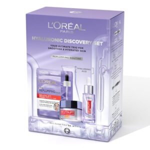 L'Oréal Paris Hyaluronic Discovery Set Gift Set - Revitalift Filler 1.5% Hyaluronic Acid Serum