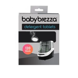 Baby Brezza Official Detergent Soap Tablets for Baby Brezza Bottle Washer Pro