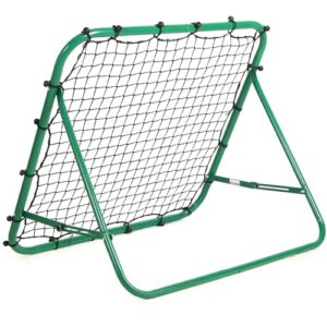 Hibtn Rebounder Net 150/100/75cm All Angle Bounce Back Net Kids Adults Soccer Football Baseball Rebounder Net Training Practice Pitching