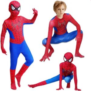 Sinoeem Classic Spider Costume for Kids
