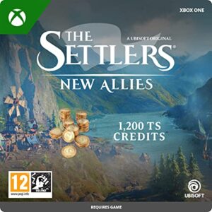The Settlers: New Allies Virtual Currency - 1200 Credits | Xbox One - Download Code