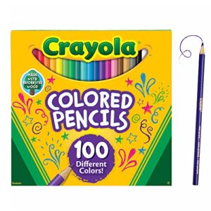 Crayola Colored Pencils (100 Count) by Crayola