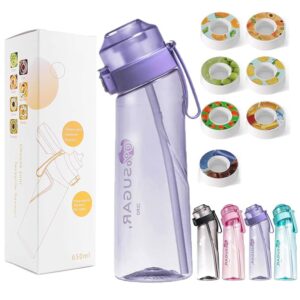 Darke Air Water Bottle with 7 Flavour Pods