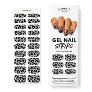 MOYOU LONDON Semi Cured Gel Nail Strips