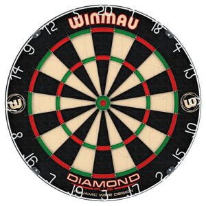 Winmau Diamond Plus Professional Bristle Dartboard