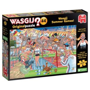Wasgij Original 44 Summer Games