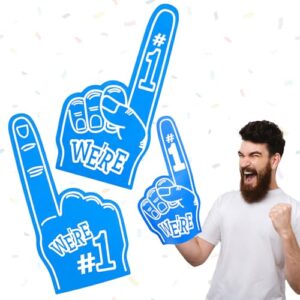 2Pcs Giant Foam Finger