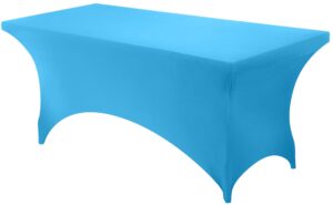 Utopia Kitchen Spandex Table Cloth 1 Pack [6FT