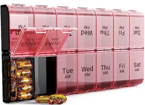 AM PM Extra Large Pill Organizer