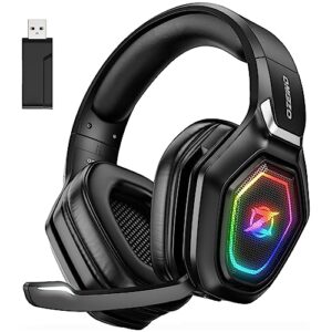Ozeino Wireless Gaming Headset with Microphone