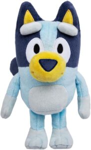 Pobusolt Bluey Soft Stuffed Toy Plush Toy 20cm/8" Tall Soft Plush Blue Dog for Kids Ages 3-8 Years
