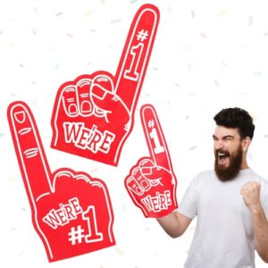 2Pcs Giant Foam Finger