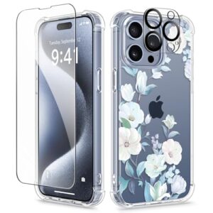 GVIEWIN Case Compatible with iPhone 15 Pro Max 6.7" 2023
