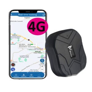 Winnes GPS Tracker Long Battery Life 10000mAh Anti-theft Strong Magnetic Car Tracker No Monthly Fee Real-time GPS Location Tracking Tracker with Phone APP for People