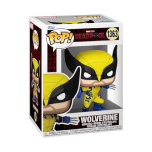 Funko POP! Marvel: Deadpool & Wolverine - Wolverine - Collectable Vinyl Figure - Gift Idea - Official Merchandise - Toys for Kids & Adults - Movies Fans - Model Figure for Collectors and Display