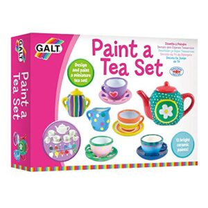 Galt Paint a Tea Set - 11 Pc Mini Tea Party Set