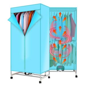 Portable Anion Electric Clothes Dryer 15kg Indoor Wet Laundry Warm Air Drying