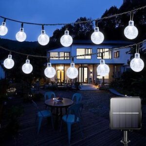Lezonic Solar Garden Lights Outdoor