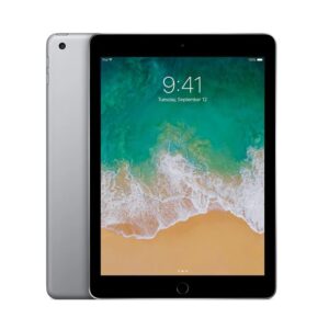 Apple iPad 9.7 (5th Gen) 32GB Wi-Fi - Space Grey (Renewed)