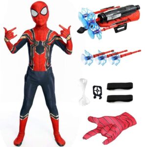 WRGYVE Spiderman Costume Kids