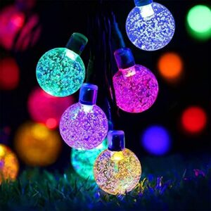 Solar Fairy Lights Outdoor Waterproof