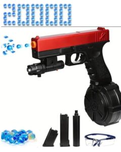 BuYou Gel Ball Blaster Soft Bullet Glock Electric with 20