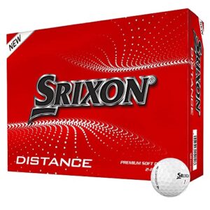 Srixon Distance 10 (NEW MODEL) - Dozen Golf Balls - High Velocity and Responsive Feel - Resistant and Durable - Premium Golf Accessories and Golf Gifts