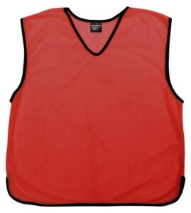 Prospo Sports Traininig Bib Football Soccer Rugby Sport Bib Choice of 16 Colours & 4 Sizes