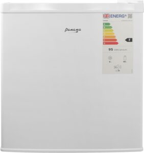 Panana Table Top Mini Fridge Black Mini Cooler