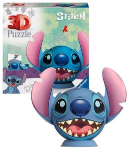 Ravensburger Disney Stitch 3D Jigsaw Puzzle for Children Age 6 Years Up - 72 Pieces - No Glue Required - Gifts for Kids