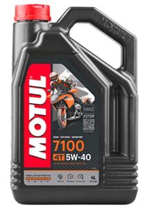 Motul 104087 7100 4T 5W-40 4L Fully synthetic Engine Oil