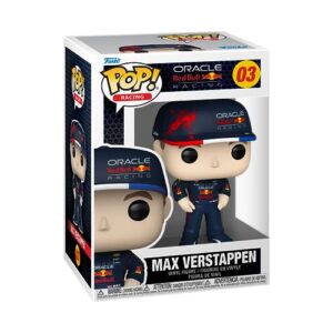 Funko Pop! Vinyl: Formula 1- Max Verstappen - Red Bull F1 - Collectable Vinyl Figure - Gift Idea - Official Merchandise - Toys for Kids & Adults - Sports Fans - Model Figure for Collectors