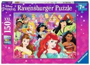 Ravensburger Disney Princess 150 Piece Jigsaw Puzzle with Extra Large Pieces for Kids Age 7 Years and Up