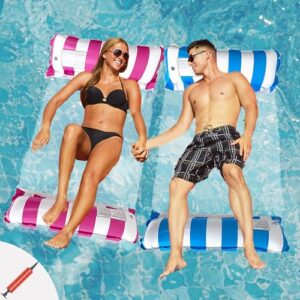 2 Pack Pool Inflatables Water Hammock for Adults