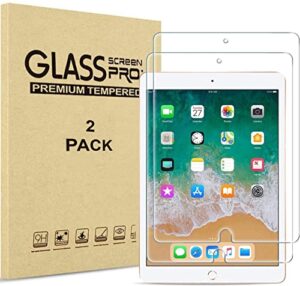 SPOTEX Pack of 2 Tempered Glass for iPad 10.2 9th