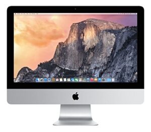 Apple iMac 21.5" (Late 2013) - Intel Core i5 2.9GHz