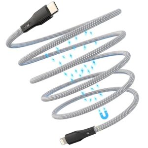 Magtame Magnetic USB C to Lightning Cable 1M