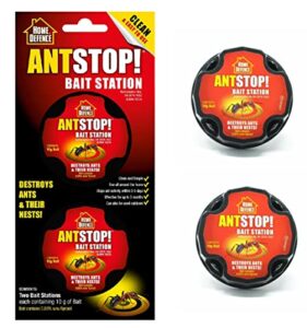 Home |Defence Ant Stop Bait Station - Home Defence Ant Killer with Thank You Sticker- Insect Control - Use Indoor And Outdoo